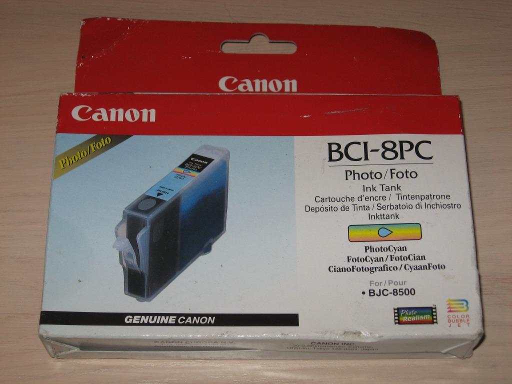 Nouvelle cartouche d'encre Canon BCI-8PC, Enlèvement ou Envoi, Neuf, Toner, Canon