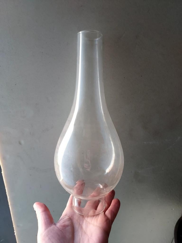 Verre de lampe à huile, Enlèvement ou Envoi