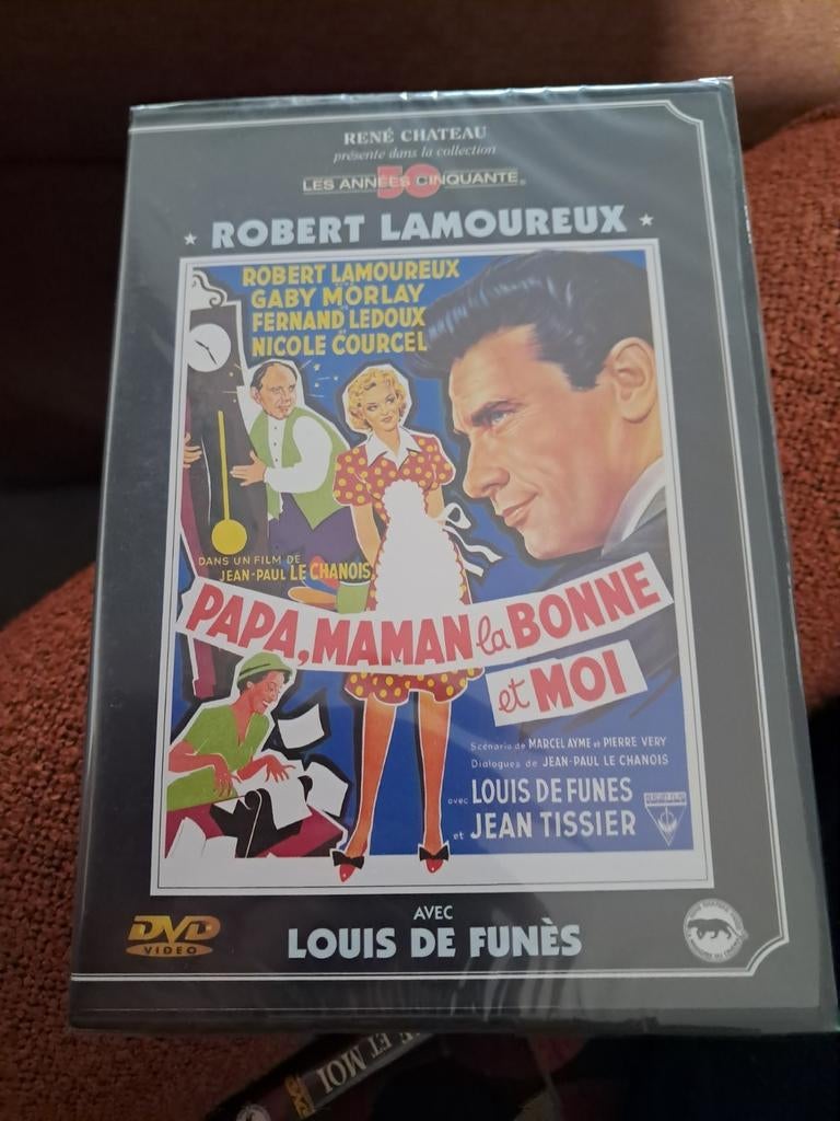 Dvd Louis de Funès papa maman la bonne et moi neuf emballé, CD & DVD, Enlèvement ou Envoi