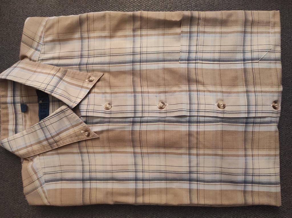 Chemise homme, Enlèvement ou Envoi, Porté