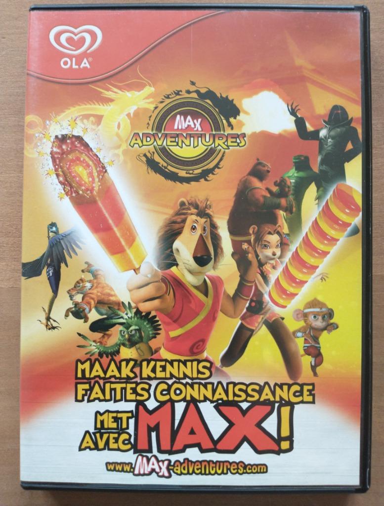 DVD Faites connaissance avec Max!, CD & DVD, DVD | Enfants & Jeunesse, Comme neuf, Tous les âges, Enlèvement ou Envoi