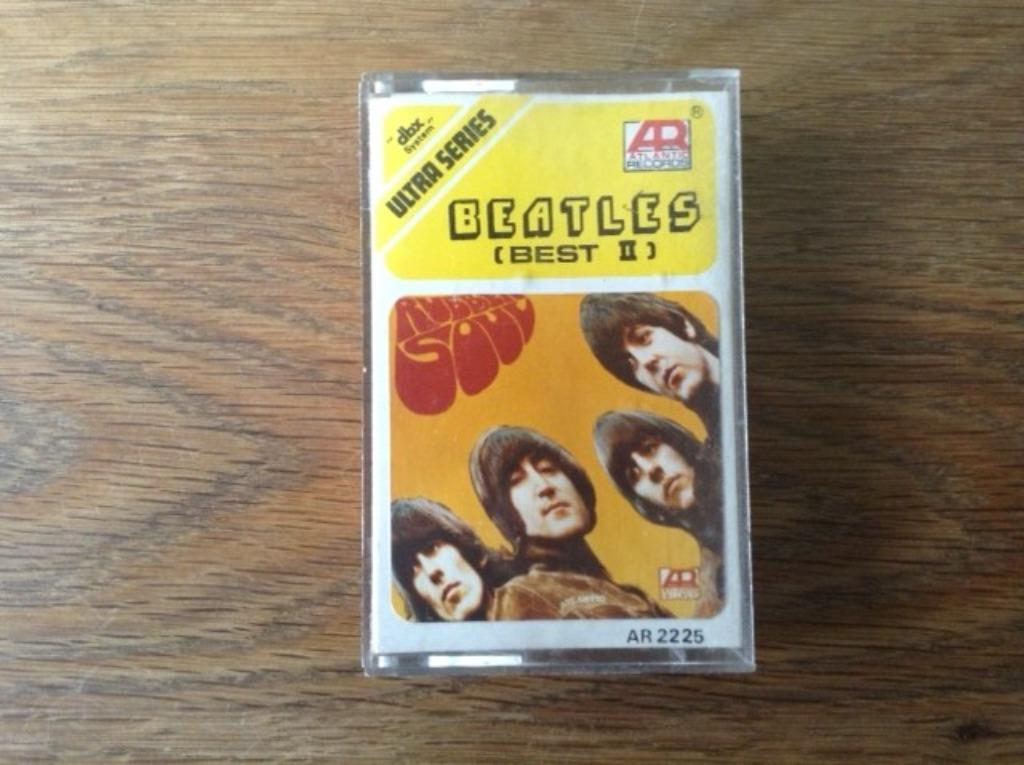muziekcassette the beatles, Cd's en Dvd's, Cassettebandjes, Ophalen of Verzenden, Pop, 1 bandje, Origineel