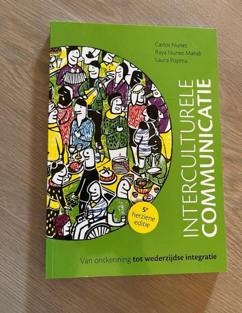 Handboek interculturele communicatie, Ophalen of Verzenden, Nieuw, Hogeschool