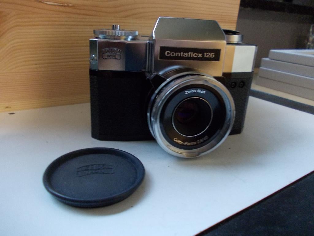 Zeiss Ikon Contaflex 126, Enlèvement ou Envoi, 1960 à 1980, Appareils photo