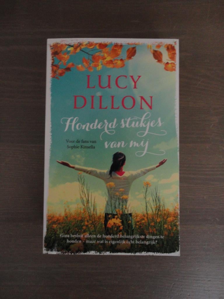 Honderd stukjes van mij - Lucy Dillon, Enlèvement ou Envoi, Comme neuf, Lucy Dillon