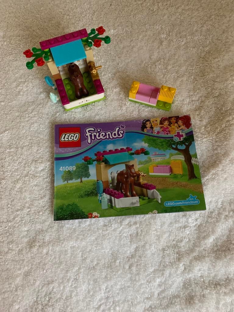 Lego friends 41089, Ophalen of Verzenden, Zo goed als nieuw, Complete set, Lego