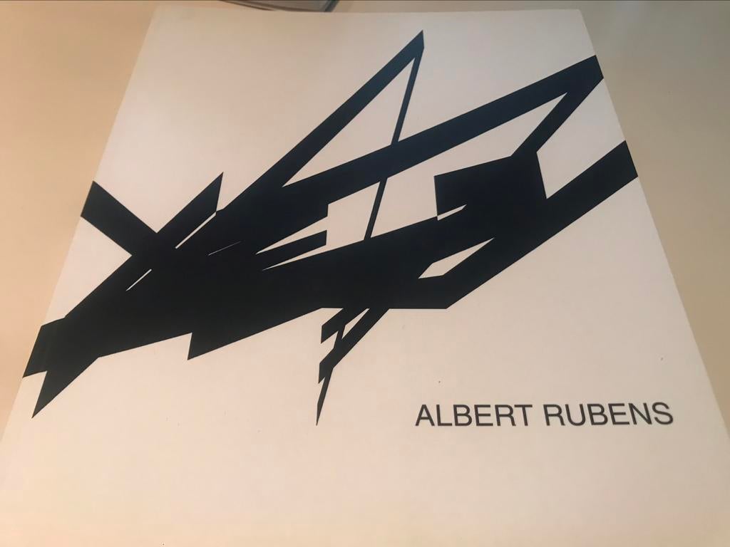 Albert Rubens monografie 150pag art abstait, Ophalen of Verzenden, Zo goed als nieuw, Schilder- en Tekenkunst