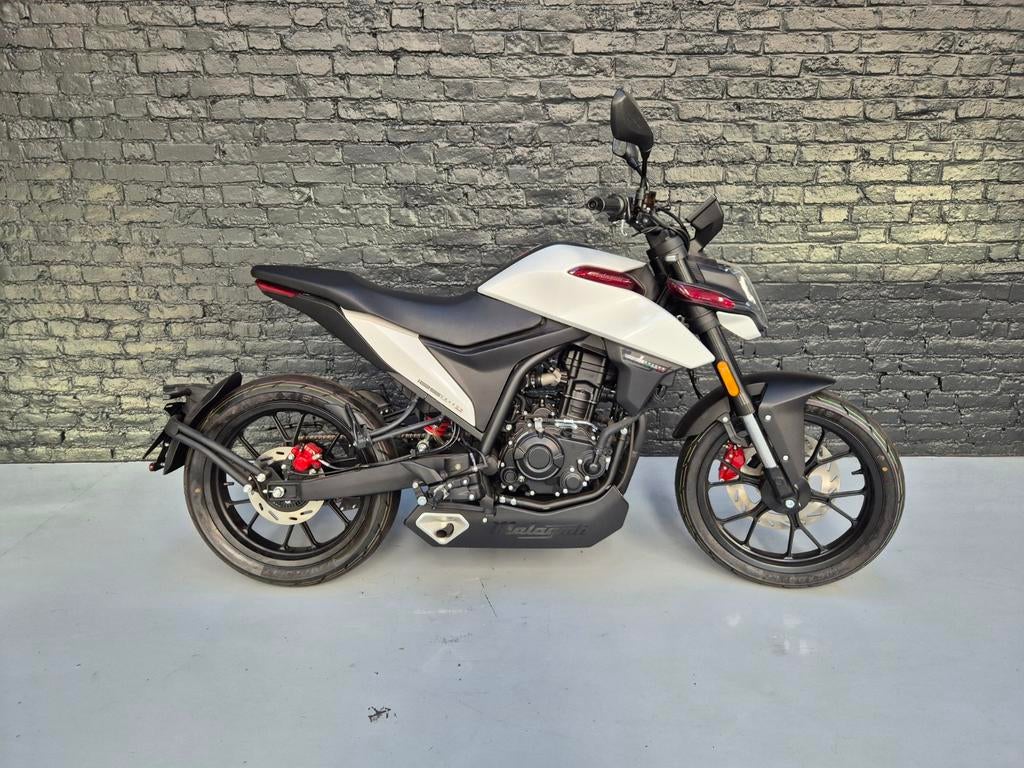Nieuwe Malaguti Drakon 125cc – met daginschrijving, Motoren, Malaguti, Bedrijf, 125 cc, 11 kW of minder