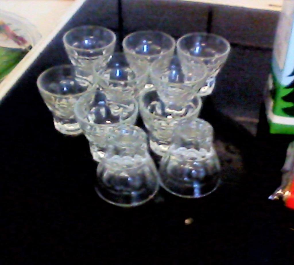 JENEVER GLAASJES, Ophalen of Verzenden, Zo goed als nieuw, Borrel- of Shotglas