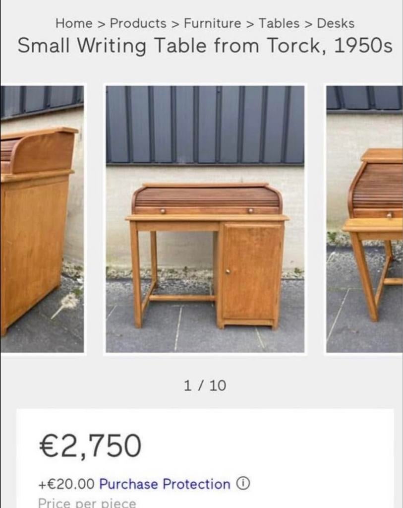 Torck secretaire, Huis en Inrichting, Ophalen, Gebruikt