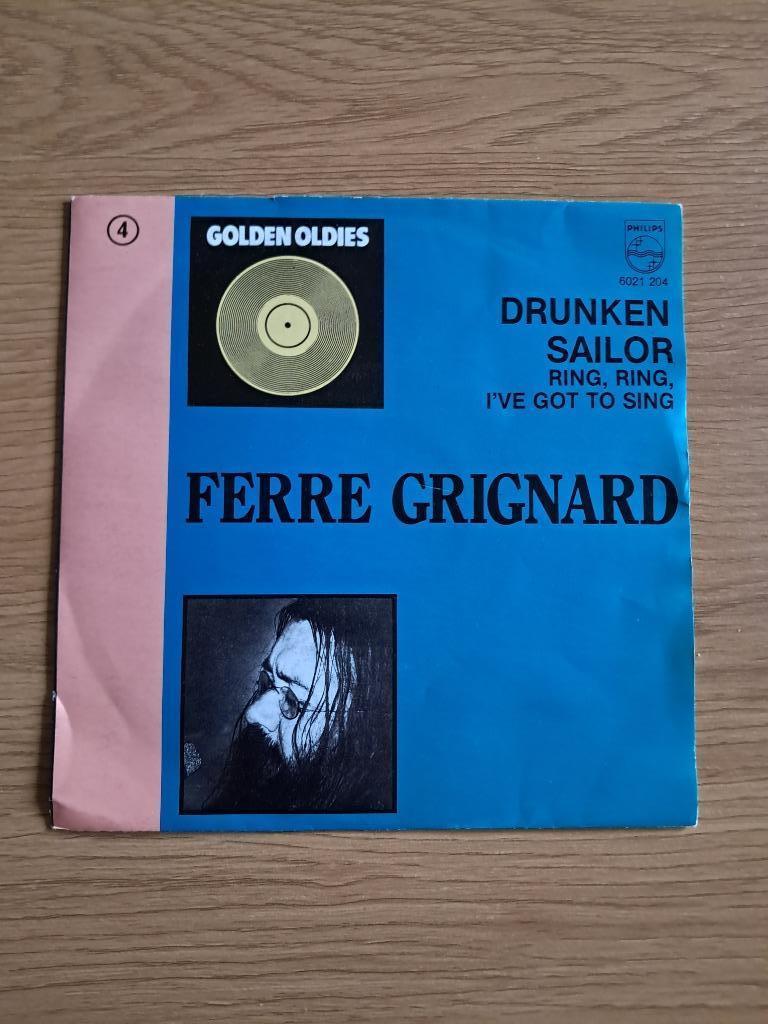 Ferre Grignard ‎: Drunken Sailor (7"), Ophalen of Verzenden