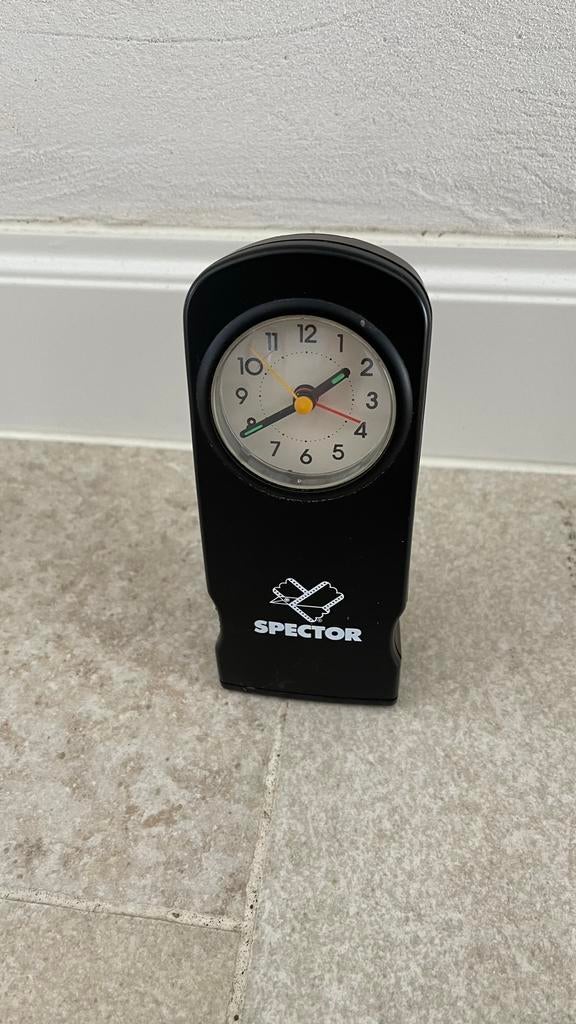 Horloge et lampe Spector., Enlèvement ou Envoi, Utilisé, Ustensile