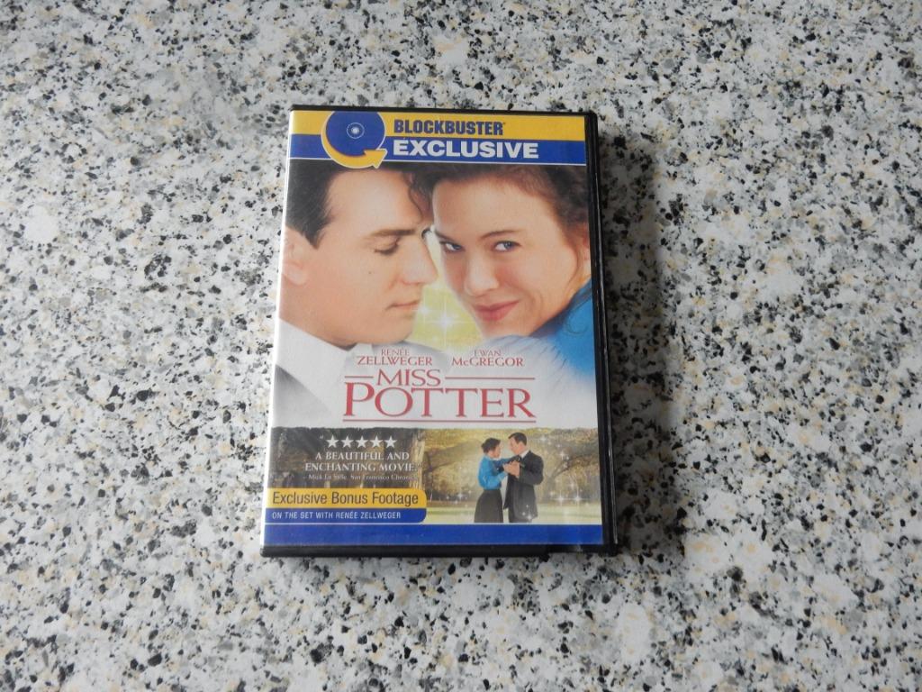 nr.1560 - Dvd: miss potter - romantische film, Tous les âges, Enlèvement ou Envoi, Comédie romantique