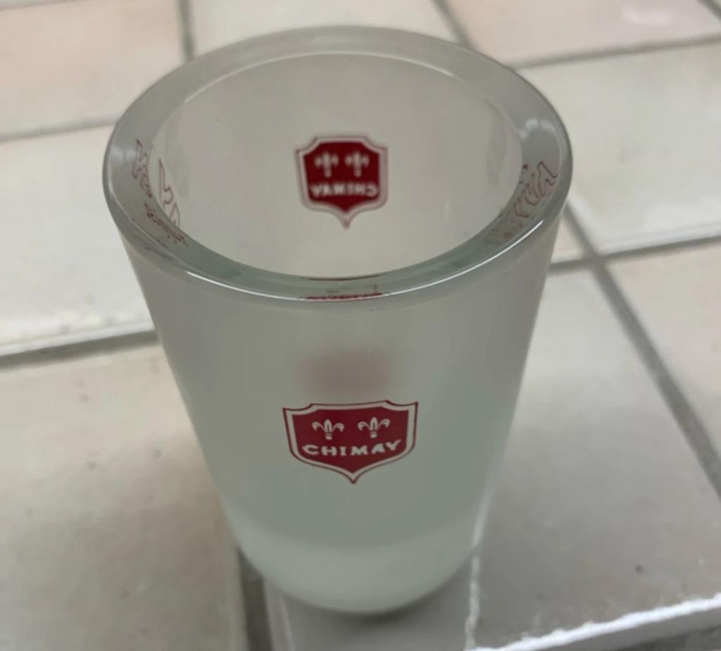 3 Photosphores Chimay, Enlèvement ou Envoi, Neuf, Verre ou Verres, Autres marques