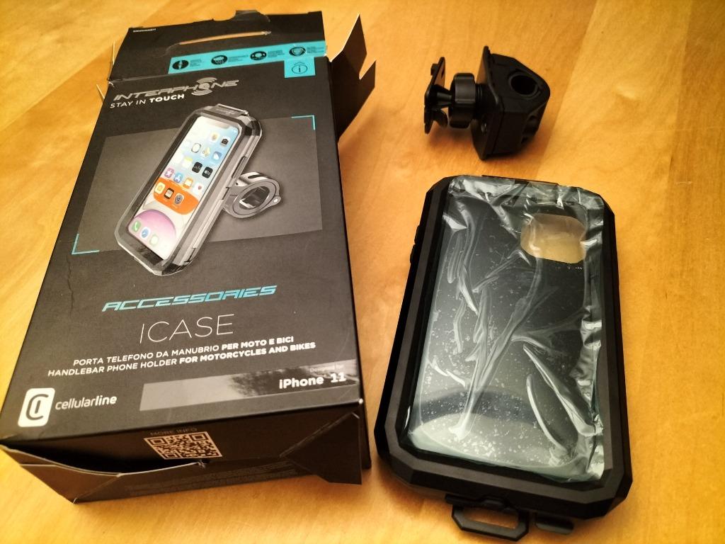 Iphone 11 houder (moto/fiets), Motoren, Ophalen, Nieuw