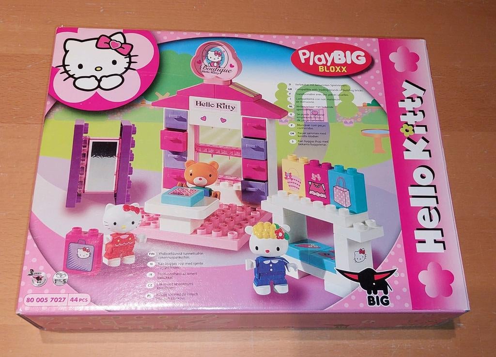 Hello Kitty PlayBIG bloxx boutique, Ophalen of Verzenden