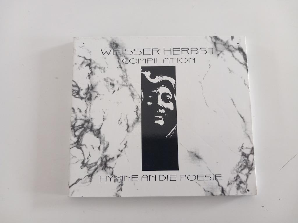 CD Hymne an die Poesie New Wave Gothic Rock Synth Pop, Ophalen of Verzenden, Zo goed als nieuw, Alternative