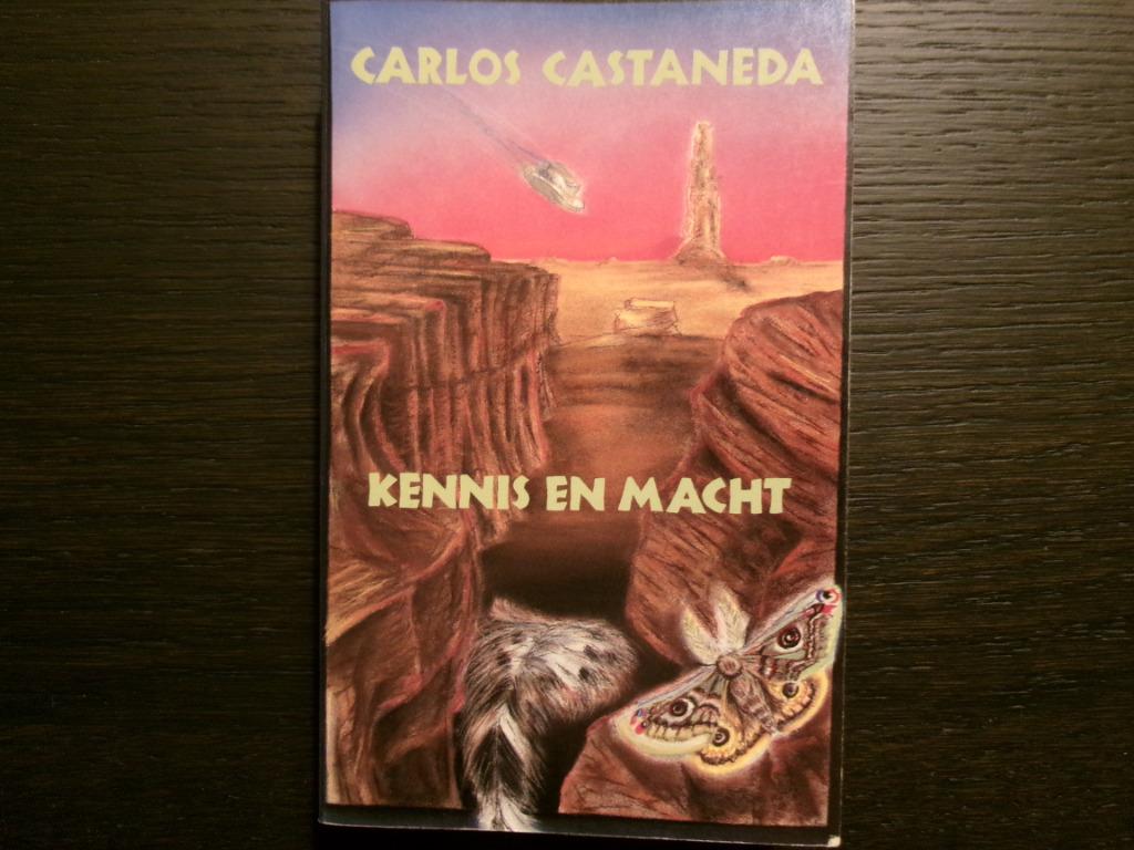 Kennis en macht  -Carlos Castaneda-, Boeken, Ophalen of Verzenden