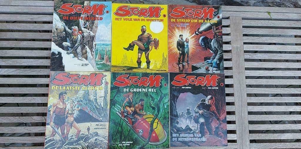 Storm, Livres, BD, Utilisé, Plusieurs BD, Enlèvement