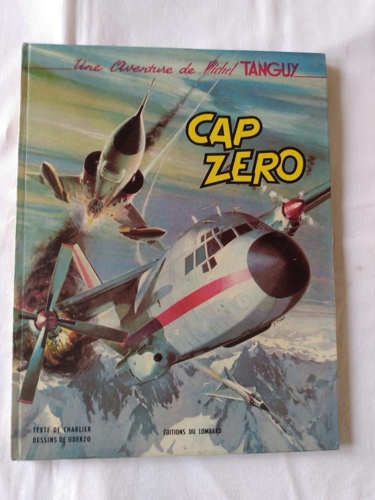 2 BD "Tanguy et Laverdure" tomes 7 et 8, Ophalen