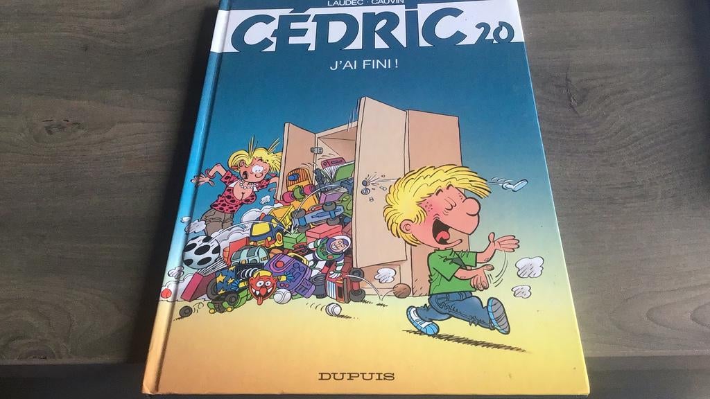 Cédric 20 (#), Une BD, Enlèvement ou Envoi, Utilisé