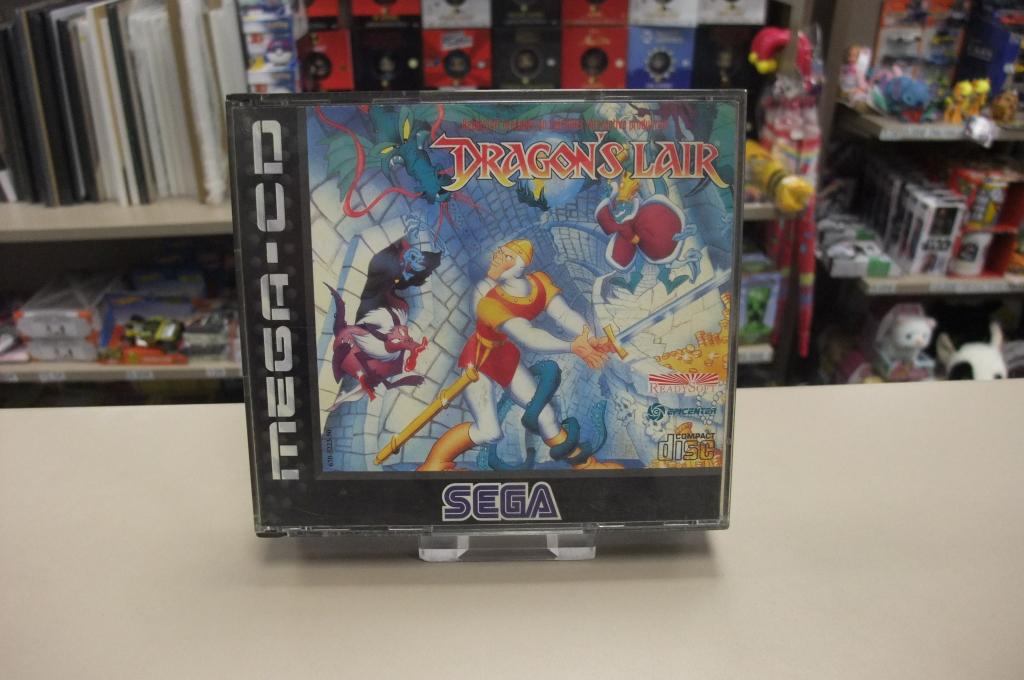 Dragon's lair (cib) mega cd, Consoles de jeu & Jeux vidéo, Enlèvement ou Envoi, Autres modèles, 1 joueur, Aventure et Action