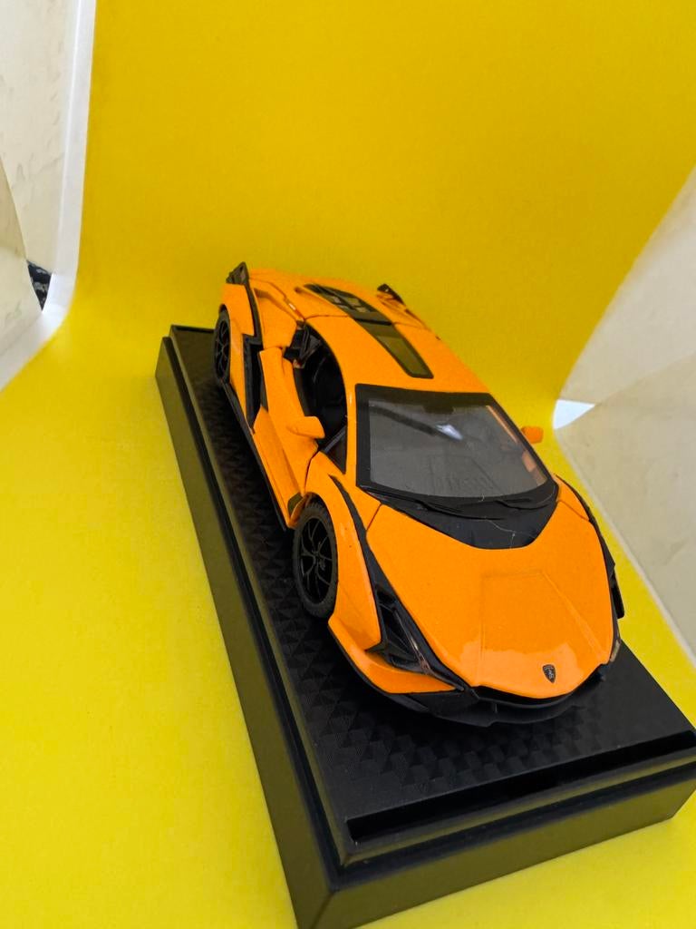 Lamborghini, Ophalen