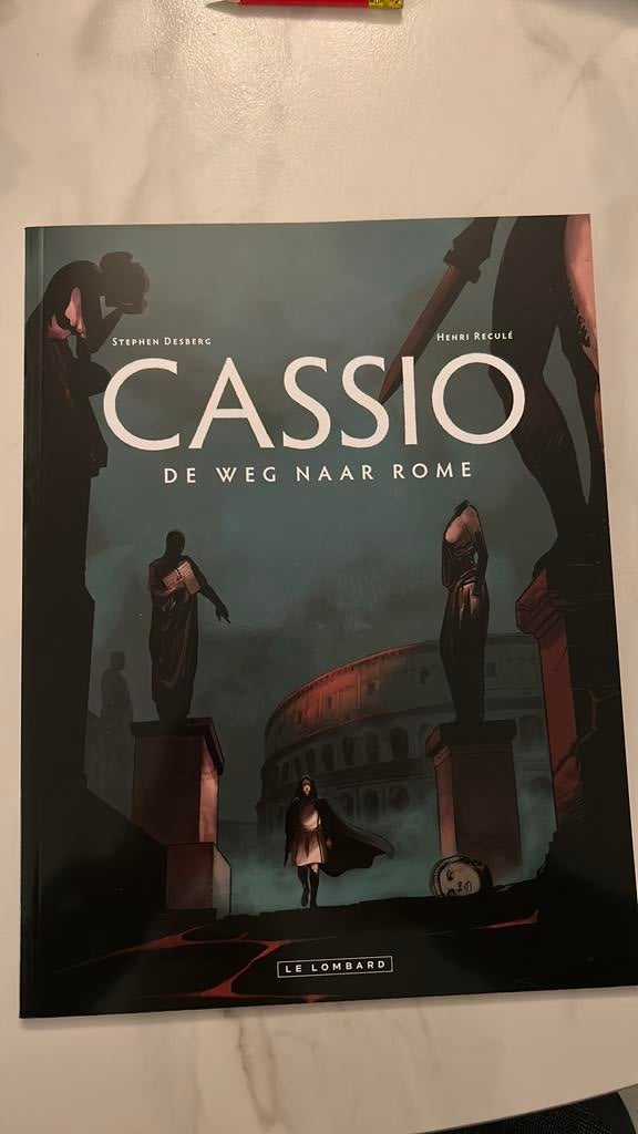 Cassio nr 5 sc, Boeken, Ophalen of Verzenden, Nieuw
