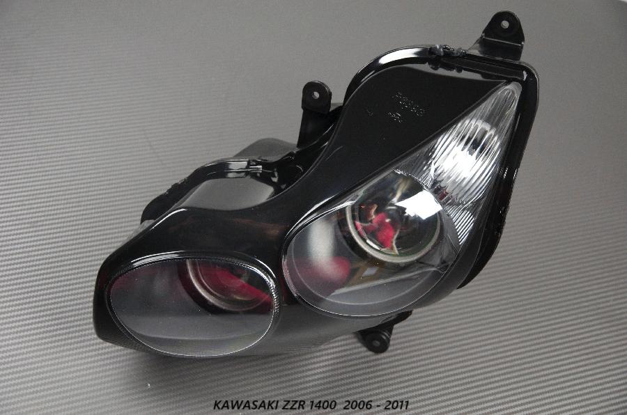 Koplamp / Voorlicht AVDB KAWASAKI ZZR 1400 2006 - 2011, Motoren, Ophalen of Verzenden, Nieuw