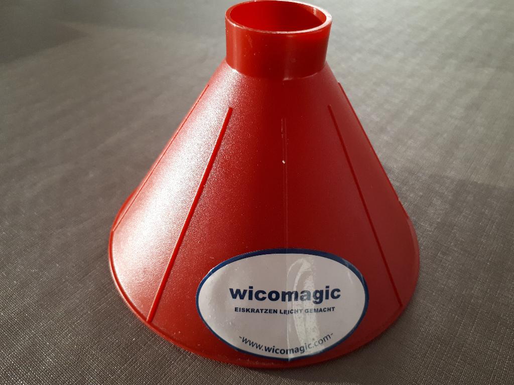 entonnoir wigomagique, Enlèvement ou Envoi