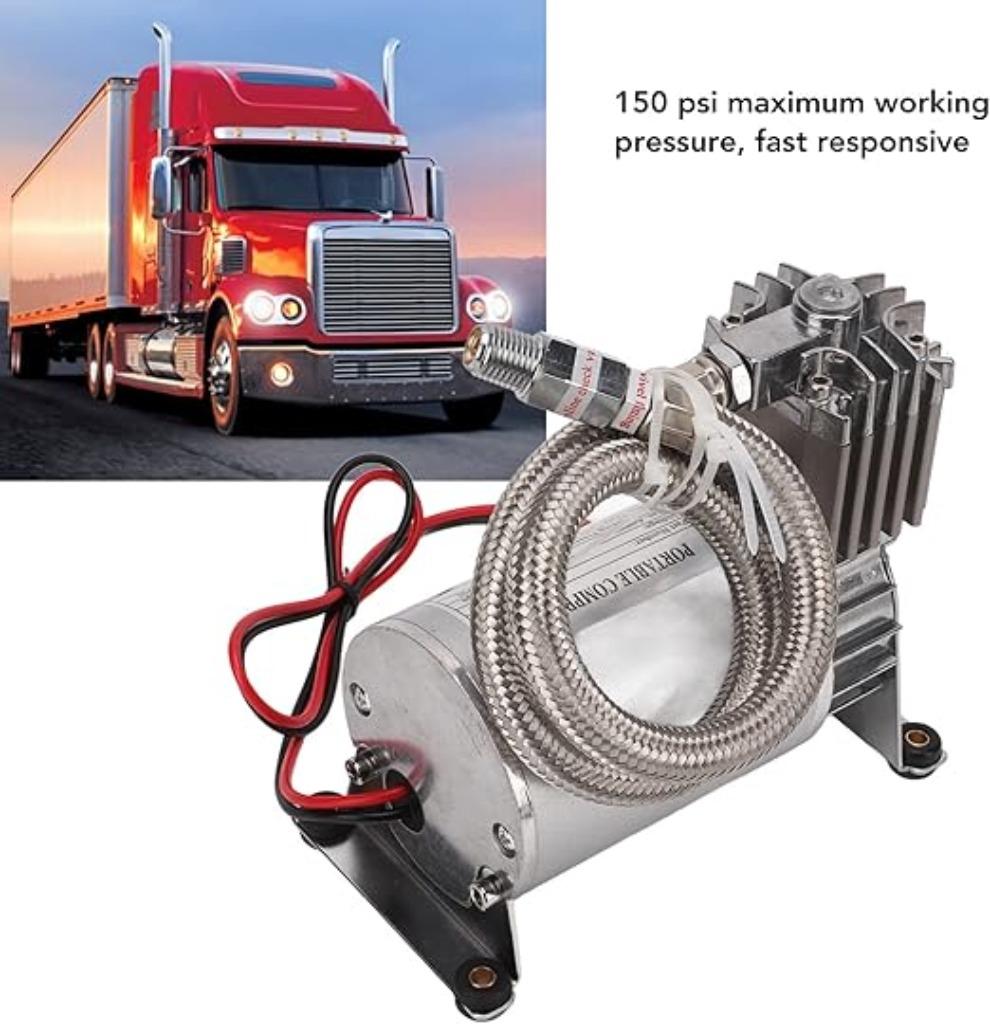 Nieuw | Treinhoorn Compressor | Luchtcompressor | Mobiel ✨, Doe-het-zelf en Bouw, Compressors, Okuyonic, -, Verzenden, -
