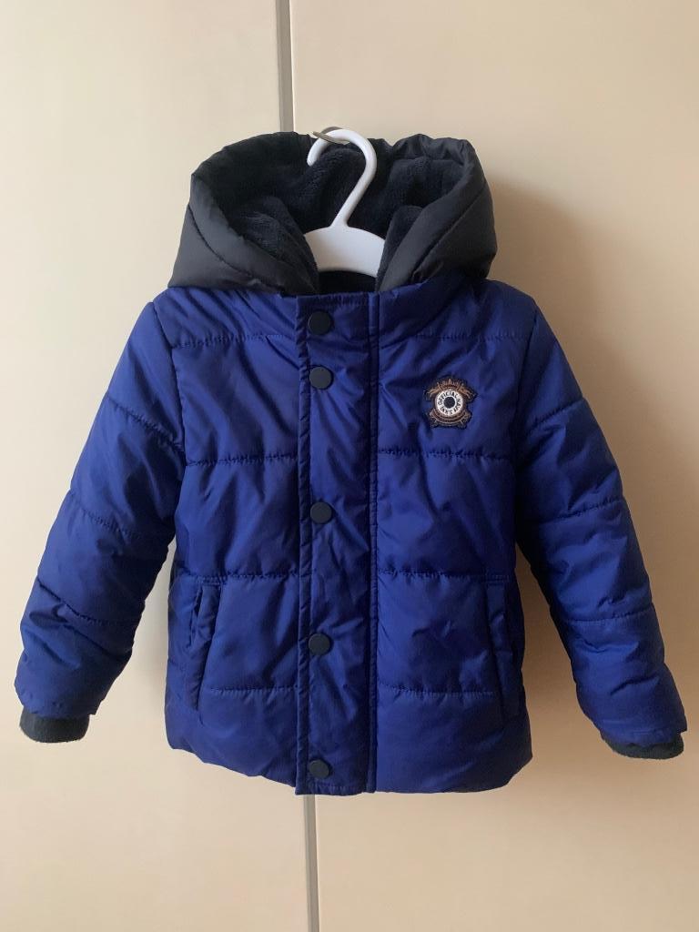 Vestes IKKS et Petit Bateau garçon 2ans (86) bleu, Garçon, Enlèvement ou Envoi, Pull ou Veste, Ikks