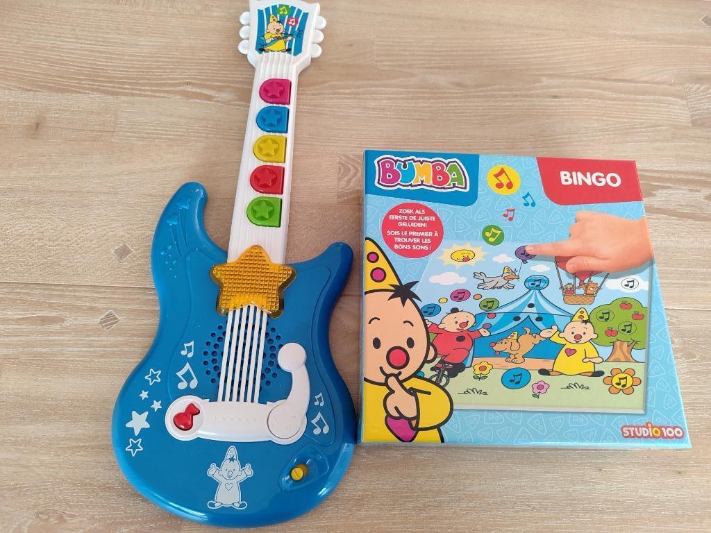 Bumba gitaar en bingo, Enlèvement, Comme neuf
