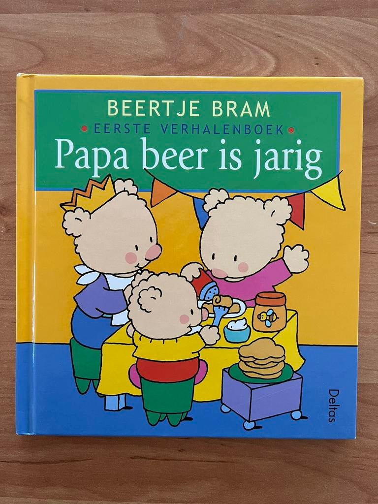 Papa beer is jarig-Deltas, Boeken, Ophalen of Verzenden