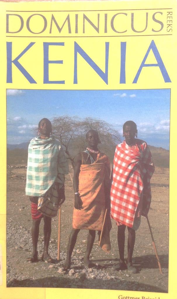 Dominicus Reisgids Kenia, Boeken, Reisgidsen, Afrika, Ophalen of Verzenden, Reisgids of -boek, Gelezen
