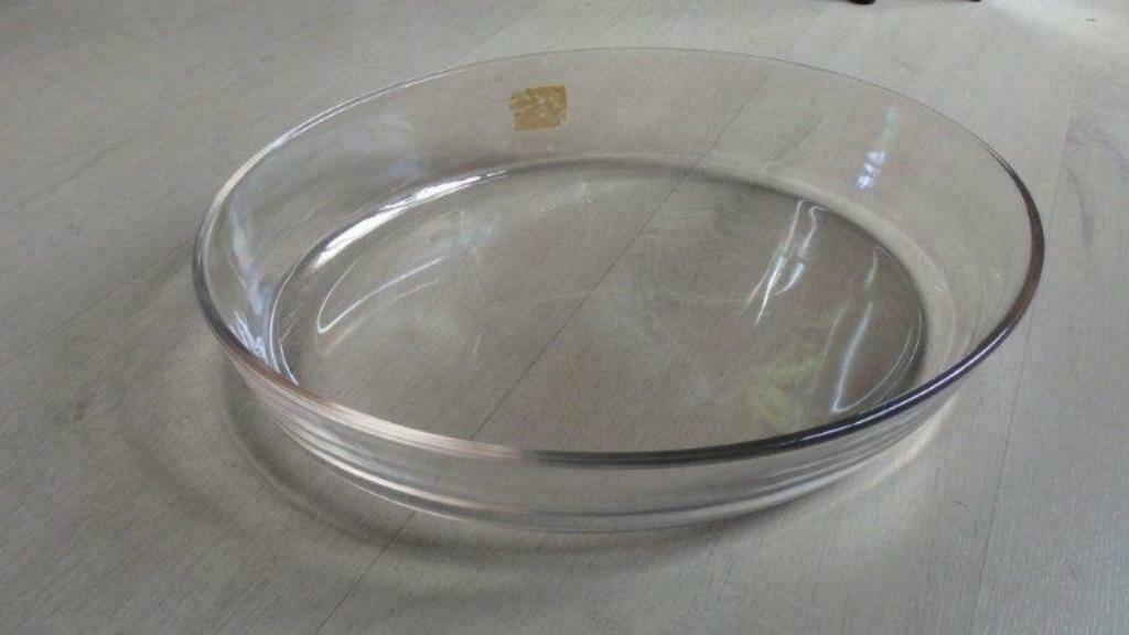 Pyrex arcuisine ovenschaal in glas, Huis en Inrichting, Ophalen, Zo goed als nieuw, Glas