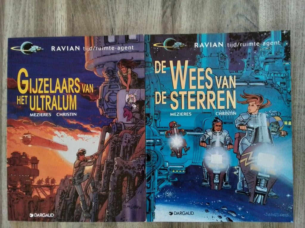 Ravian nr 17 eerste druk sc, Boeken, Ophalen of Verzenden, Zo goed als nieuw