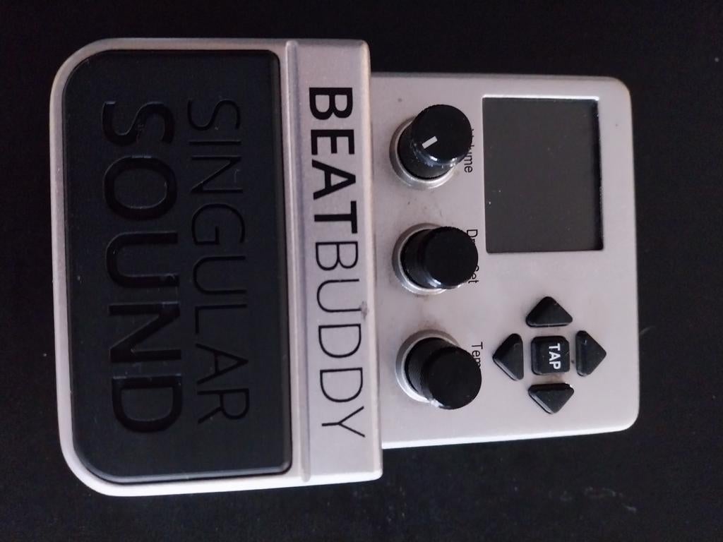 Beat Buddy met footswitch, Ophalen of Verzenden