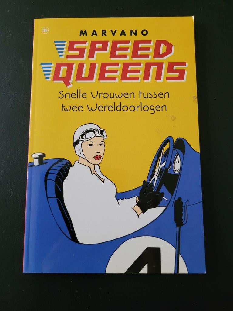 Marvano - Speed queens, Ophalen of Verzenden, Zo goed als nieuw, Marvano