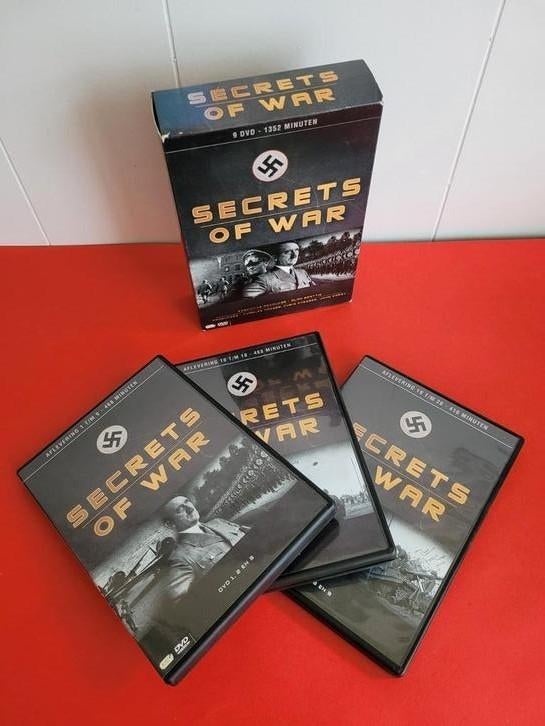 Secrets of War DVD-box, Cd's en Dvd's, Dvd's | Overige Dvd's, Zo goed als nieuw, Ophalen of Verzenden