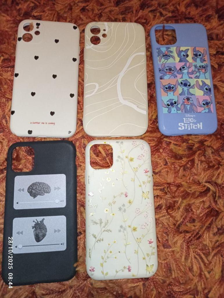 Coque GSM iphone 11, Enlèvement, Utilisé, IPhone 11, Housse ou Sac
