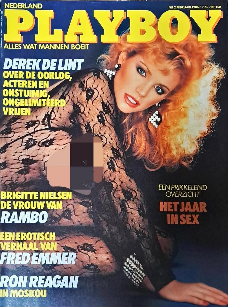 Playboy Nederland februari 1986, Ophalen of Verzenden