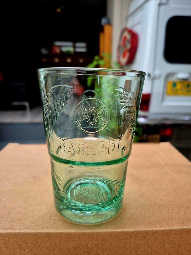Bacardi glazen set, Collections, Verres & Petits Verres, Enlèvement ou Envoi