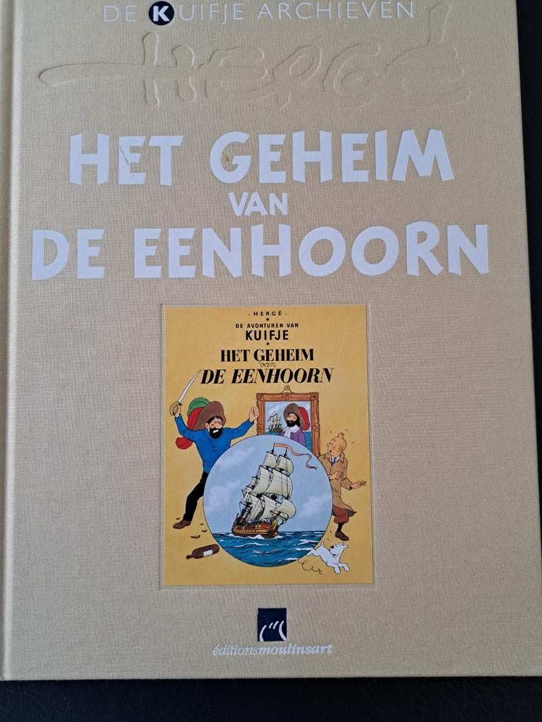 Kuifje Hard Cover, Boeken, Stripverhalen, Ophalen, Nieuw