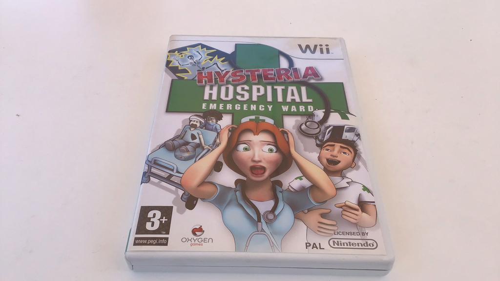 Hysteria hospital(g1), Consoles de jeu & Jeux vidéo, Jeux | Nintendo Wii, Enlèvement ou Envoi, 1 joueur, Jeu de rôle (Role Playing Game)