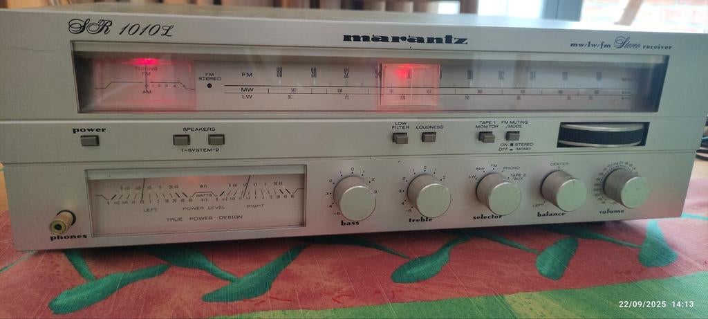 Tuner MARANTZ 1010L &  PIONEER SA-5300, Enlèvement ou Envoi, Comme neuf, Pioneer