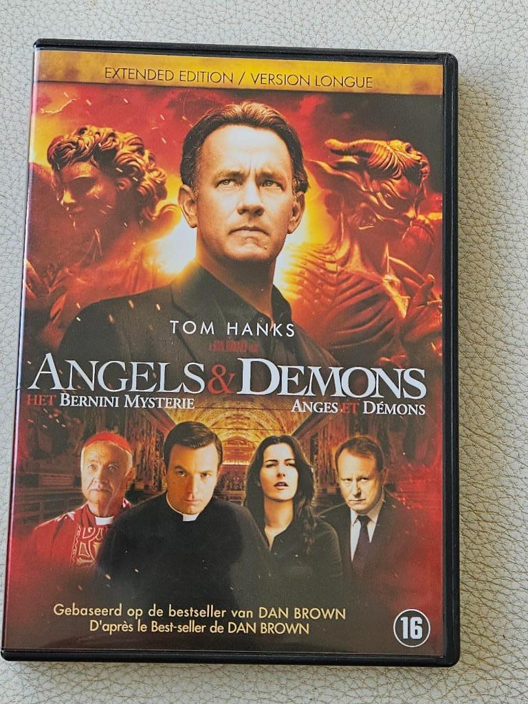 DVD 'Angels & Demons', Cd's en Dvd's, Vanaf 16 jaar, Ophalen of Verzenden, Zo goed als nieuw, Actiethriller