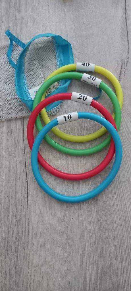 4 opduikringen Nabaji Decathlon, Kinderen en Baby's, Speelgoed | Overig, Ophalen of Verzenden, Zo goed als nieuw