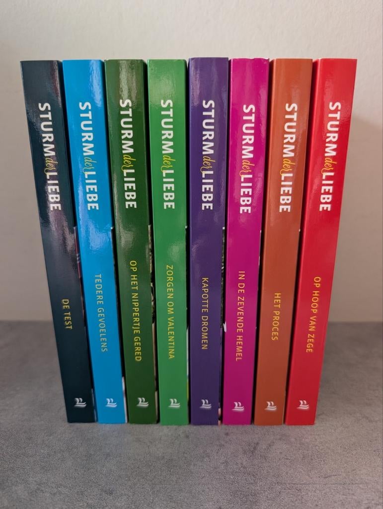 Nieuwe ongelezen boeken 'Sturm der Liebe', Ophalen of Verzenden, Zo goed als nieuw, Film- of Tv-bewerking