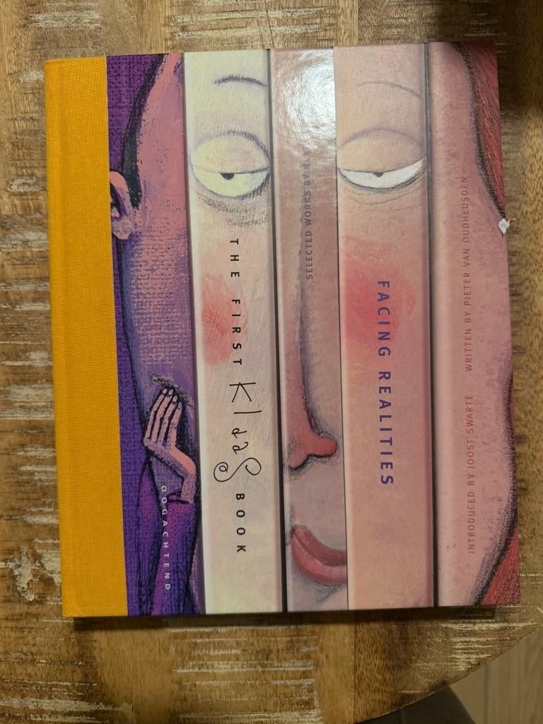 The First Klaas Book facing realities -  Oudheusden, Eén comic, Europa, Ophalen of Verzenden, Zo goed als nieuw